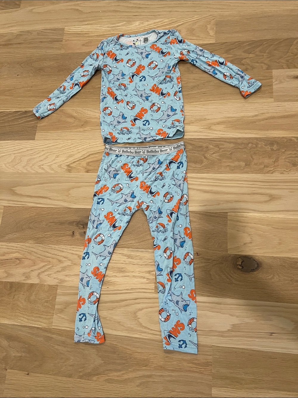 Bellabubear Shark Kids Pajama Set